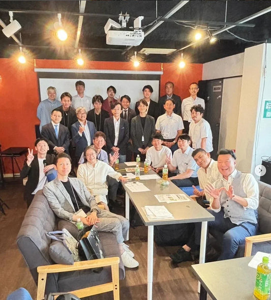 2024年10月 美活の会・男だらけの美活の会メンズランチ会は10/25(金)大阪北浜で開催です