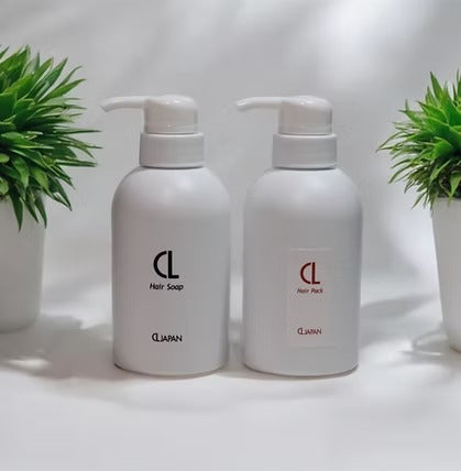 CLヘアソープ・ヘアパック
